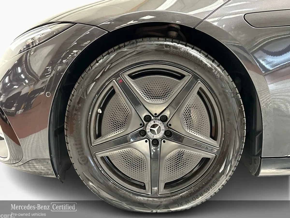 Mercedes-Benz EQS Saloon, Electric, 2023, Grey