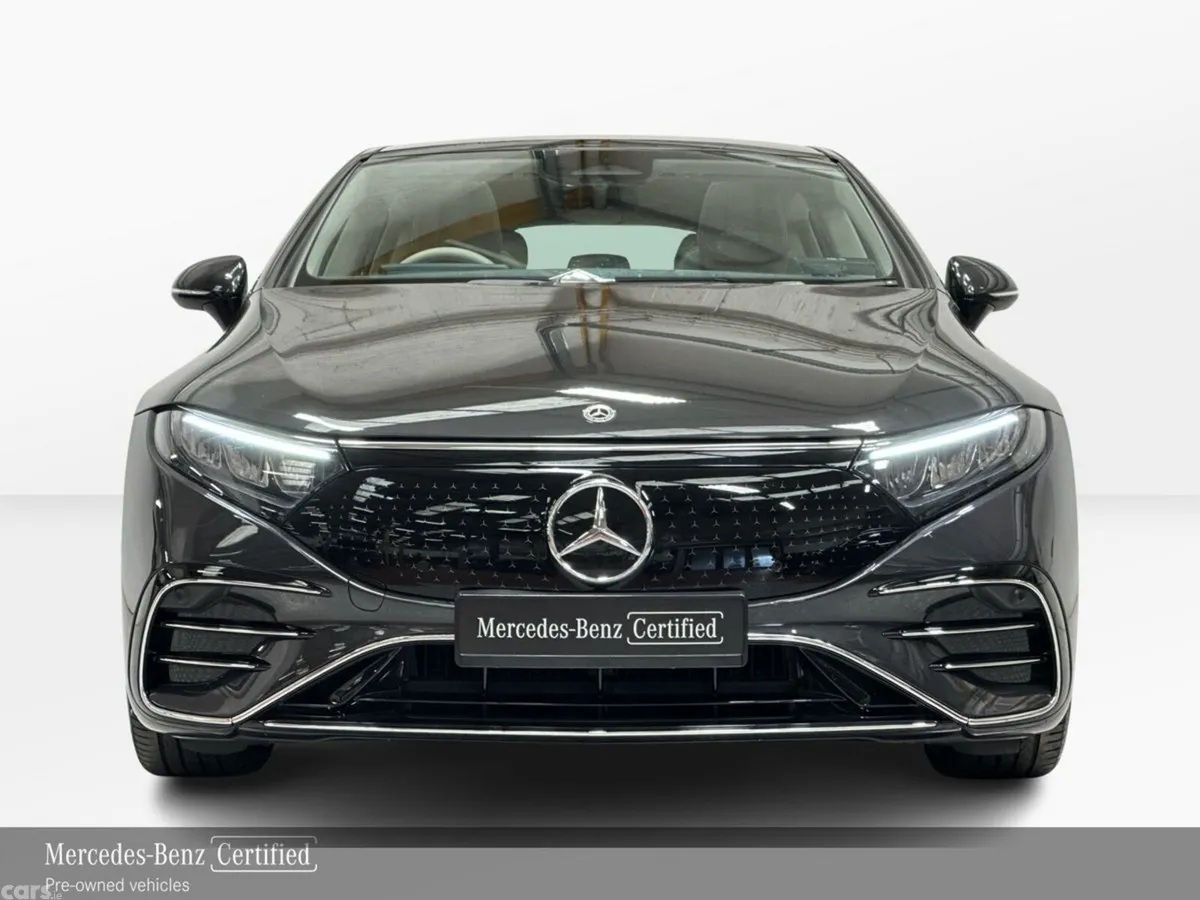 Mercedes-Benz EQS Saloon, Electric, 2023, Grey