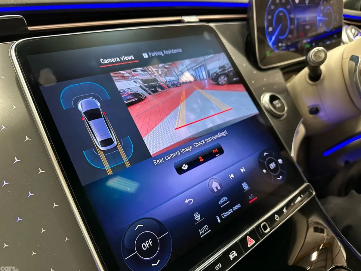 Mercedes-Benz EQS Saloon, Electric, 2023, Grey