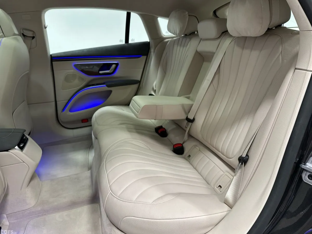 Mercedes-Benz EQS Saloon, Electric, 2023, Grey