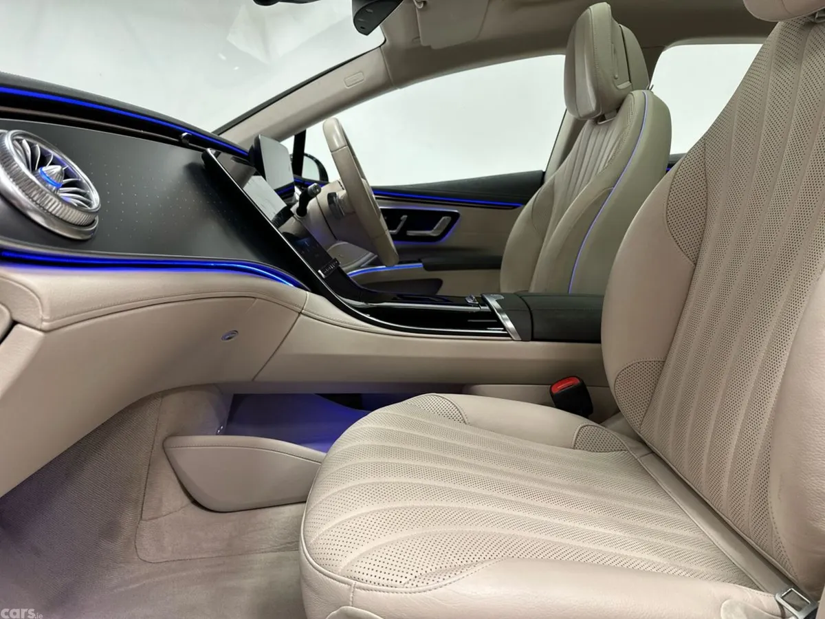 Mercedes-Benz EQS Saloon, Electric, 2023, Grey