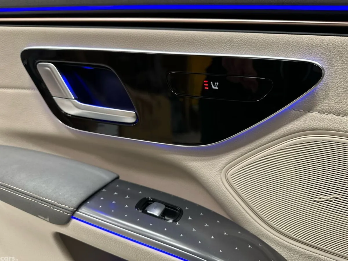 Mercedes-Benz EQS Saloon, Electric, 2023, Grey