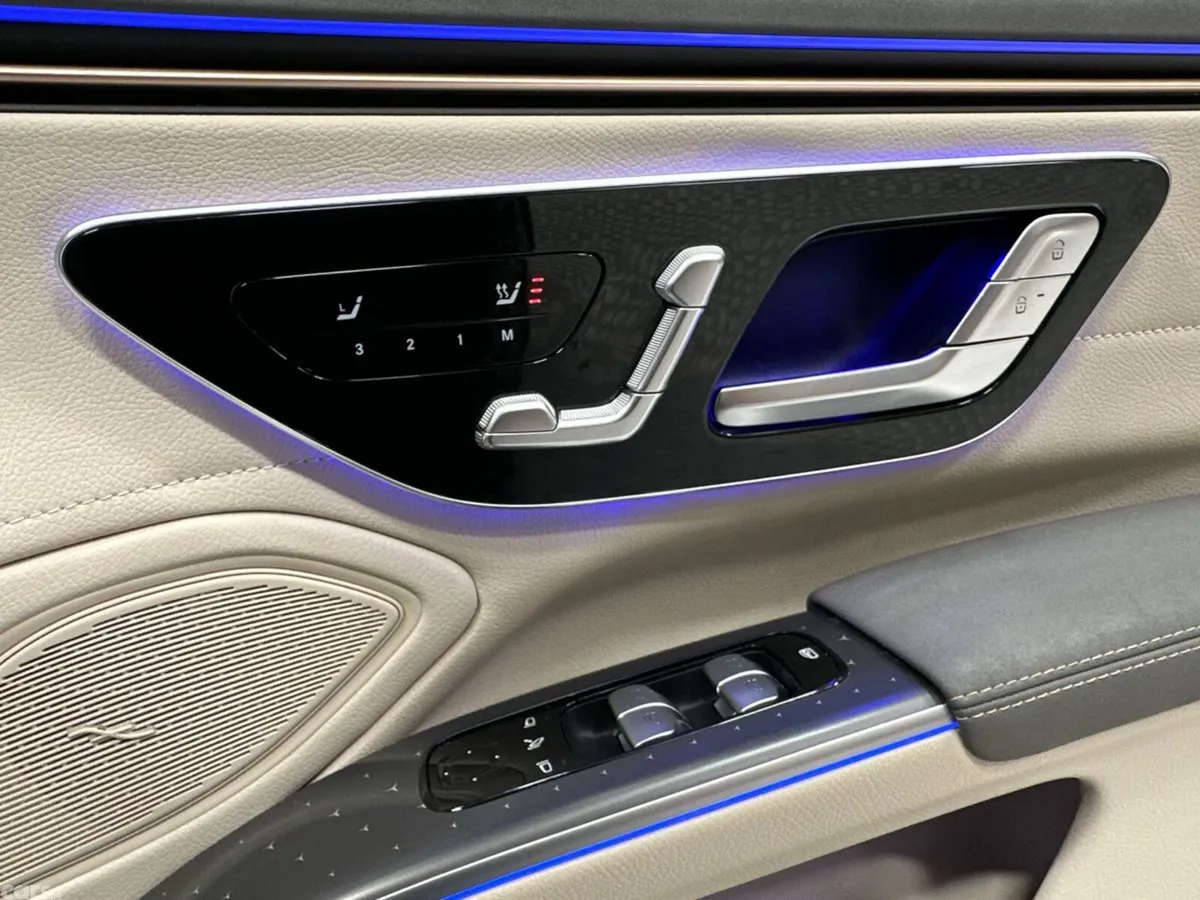 Mercedes-Benz EQS Saloon, Electric, 2023, Grey