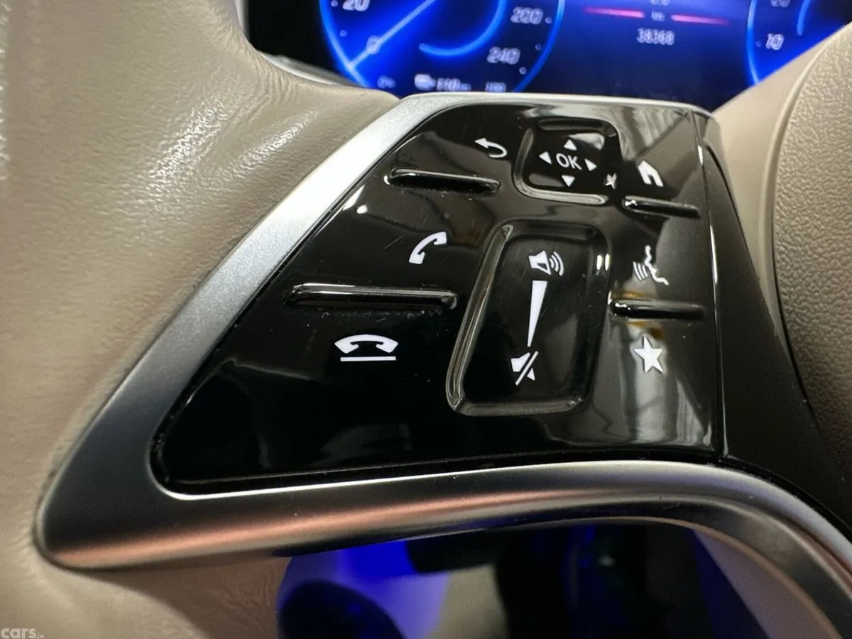 Mercedes-Benz EQS Saloon, Electric, 2023, Grey