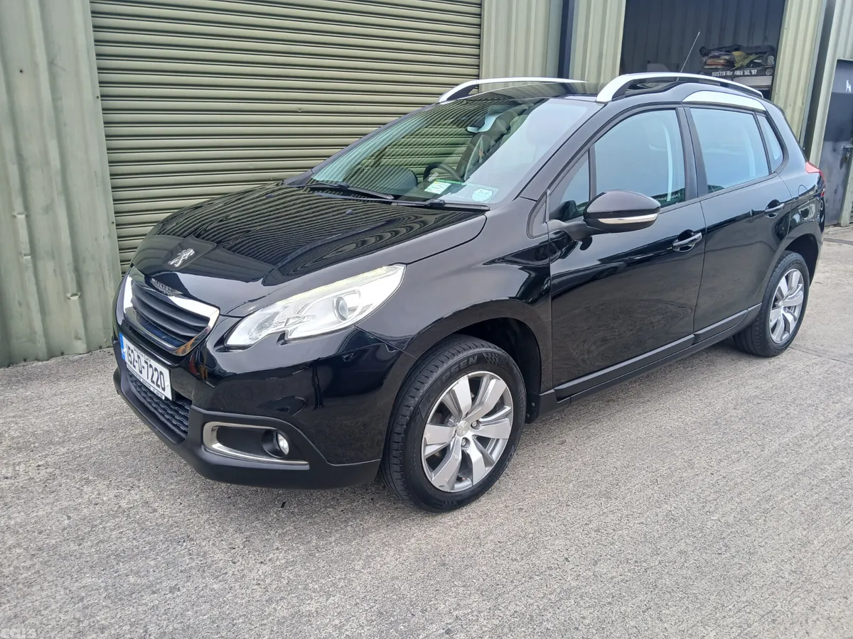Peugeot 2008 SUV, Diesel, 2015, Black