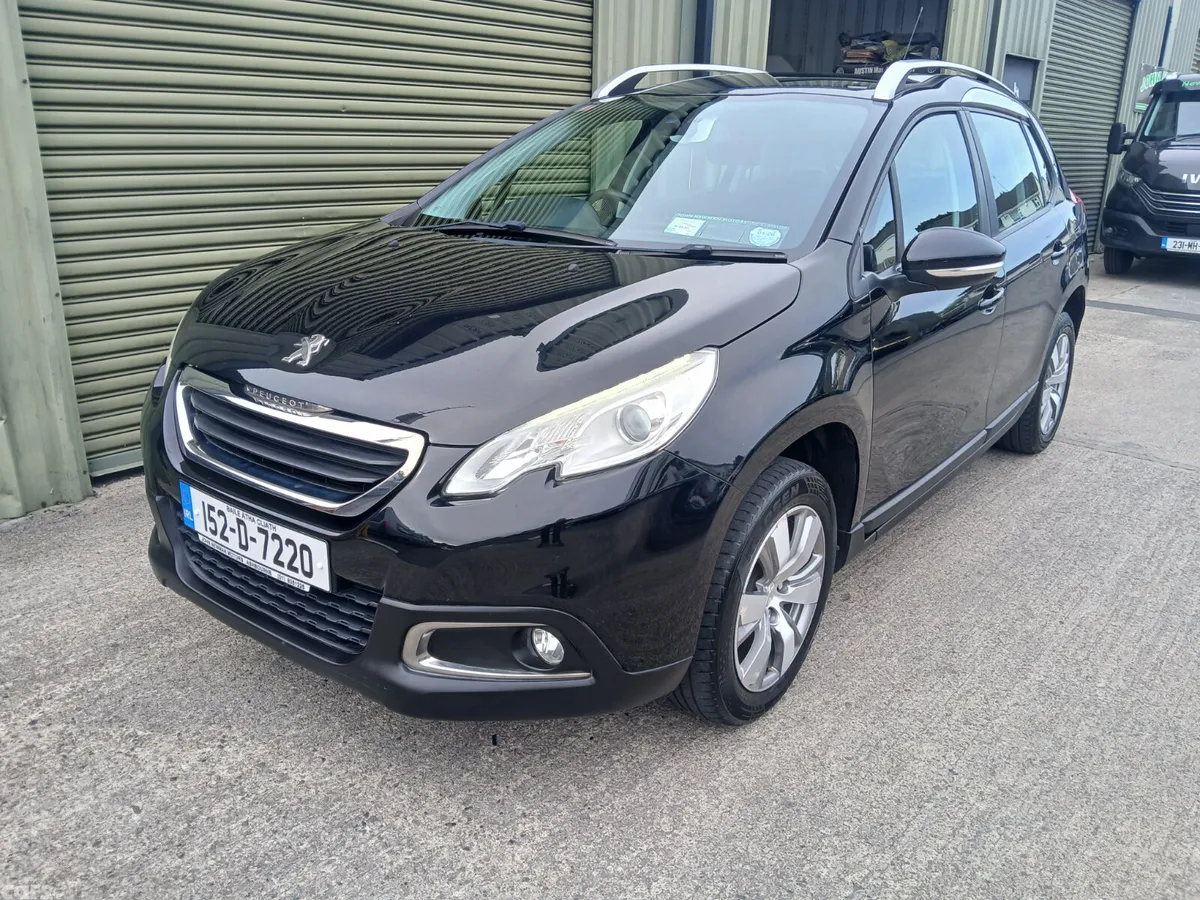 Peugeot 2008 SUV, Diesel, 2015, Black
