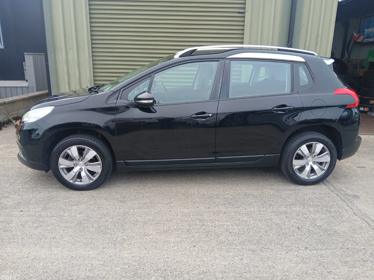 Peugeot 2008 SUV, Diesel, 2015, Black