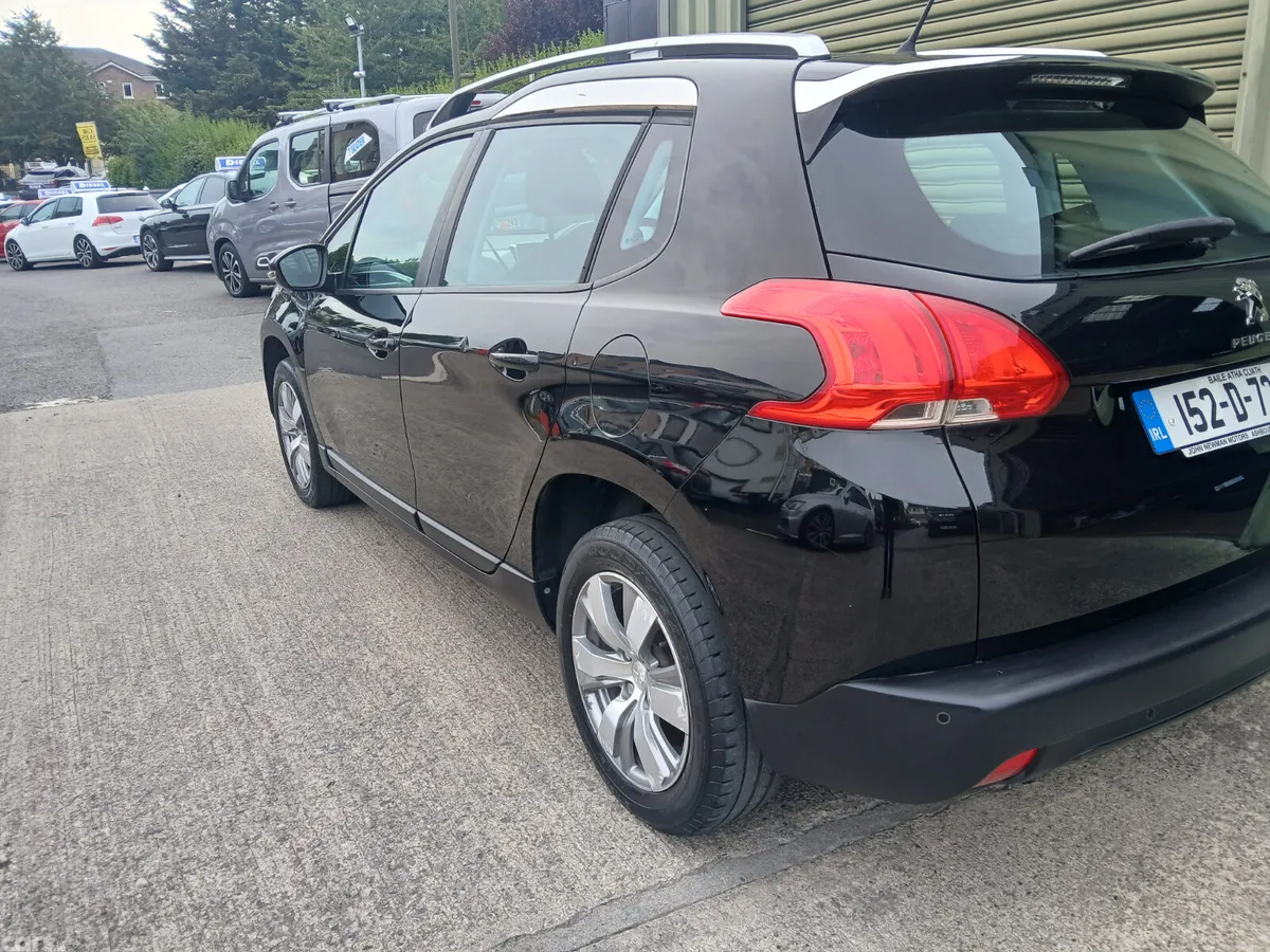 Peugeot 2008 SUV, Diesel, 2015, Black