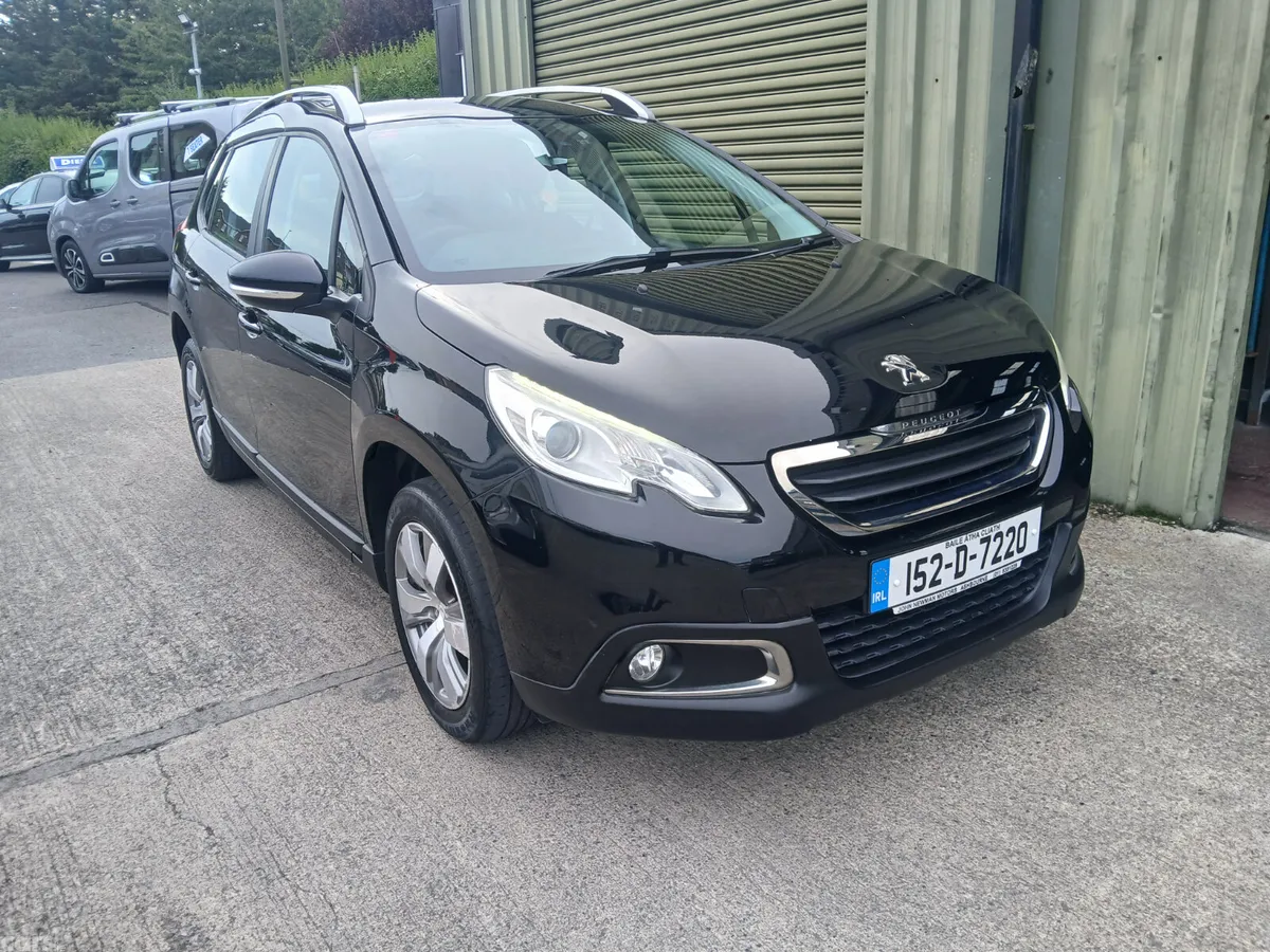 Peugeot 2008 SUV, Diesel, 2015, Black
