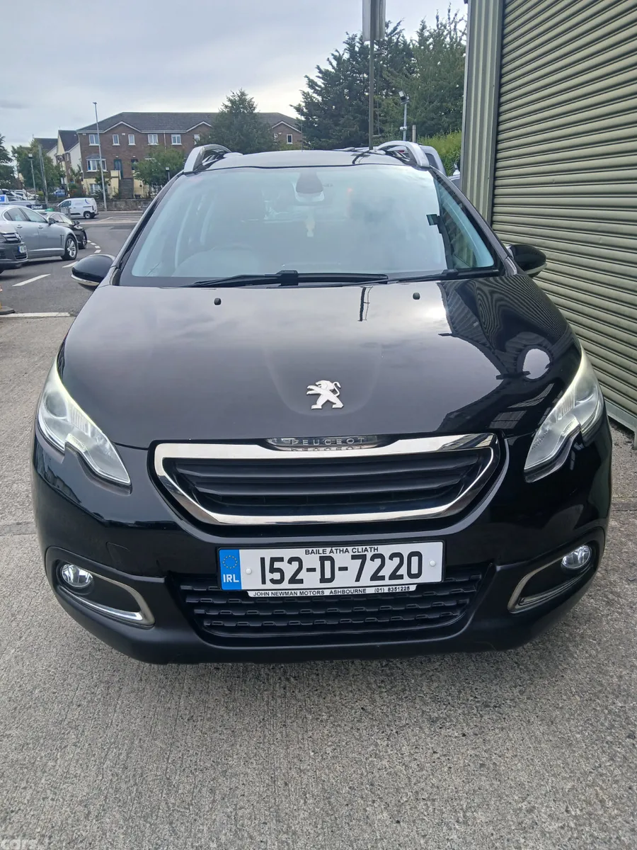 Peugeot 2008 SUV, Diesel, 2015, Black