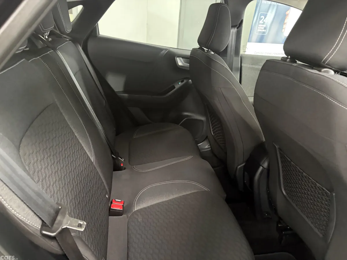 Ford Puma MPV, Petrol Hybrid, 2024, Black
