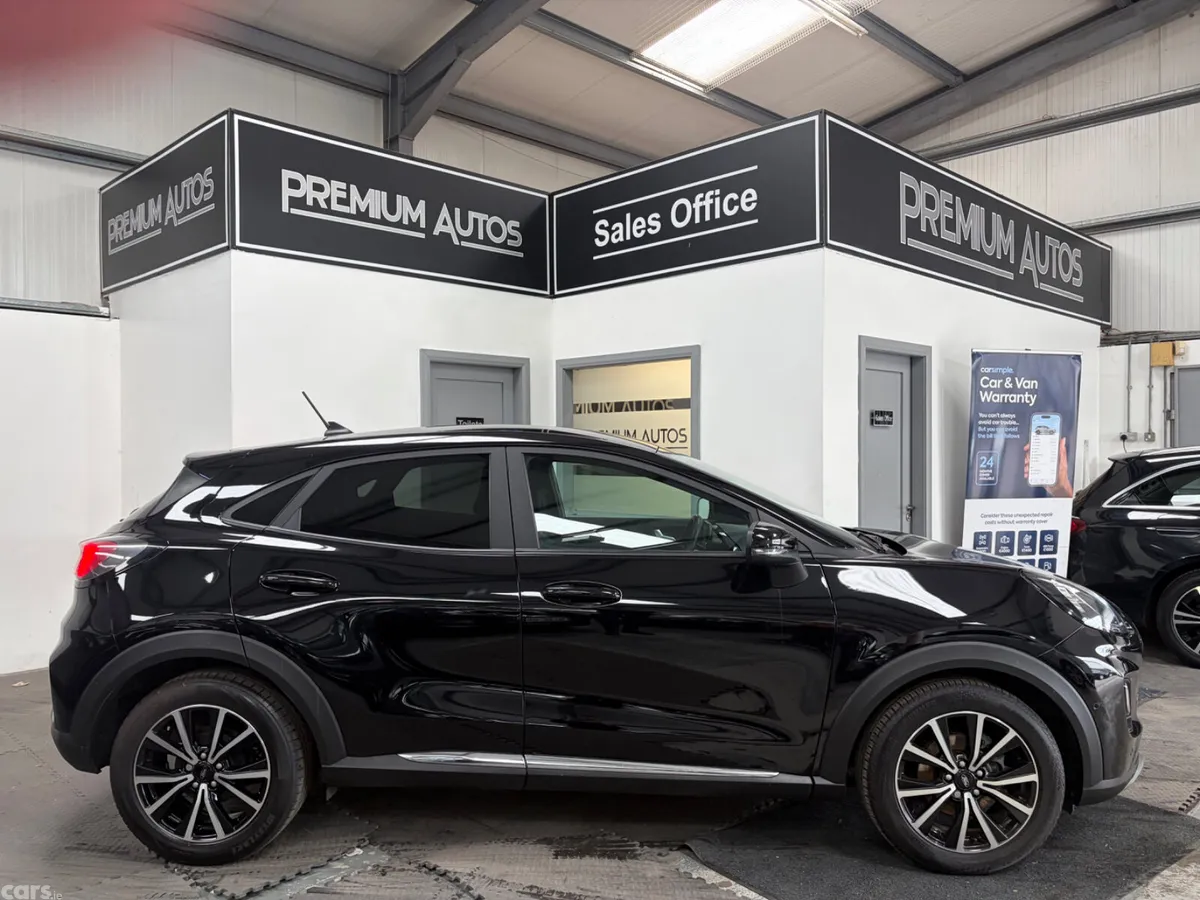 Ford Puma MPV, Petrol Hybrid, 2024, Black