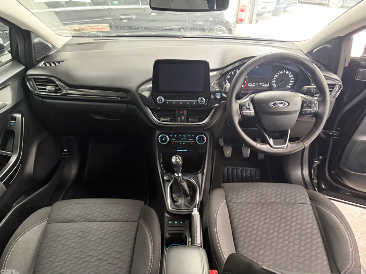 Ford Puma MPV, Petrol Hybrid, 2024, Black