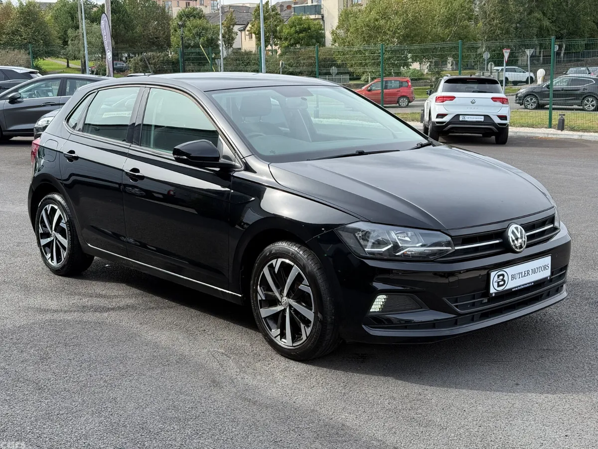 Volkswagen Polo Hatchback, Petrol, 2019, Black