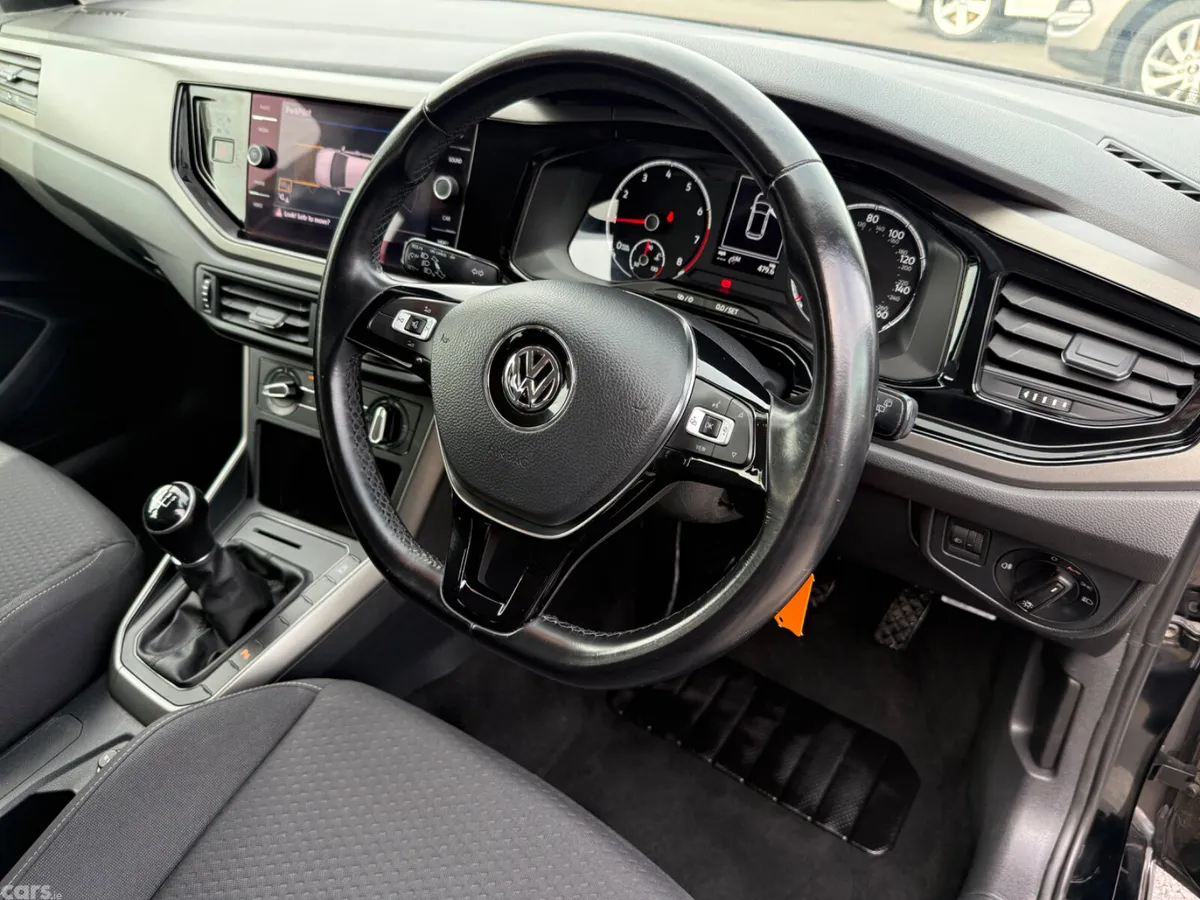 Volkswagen Polo Hatchback, Petrol, 2019, Black