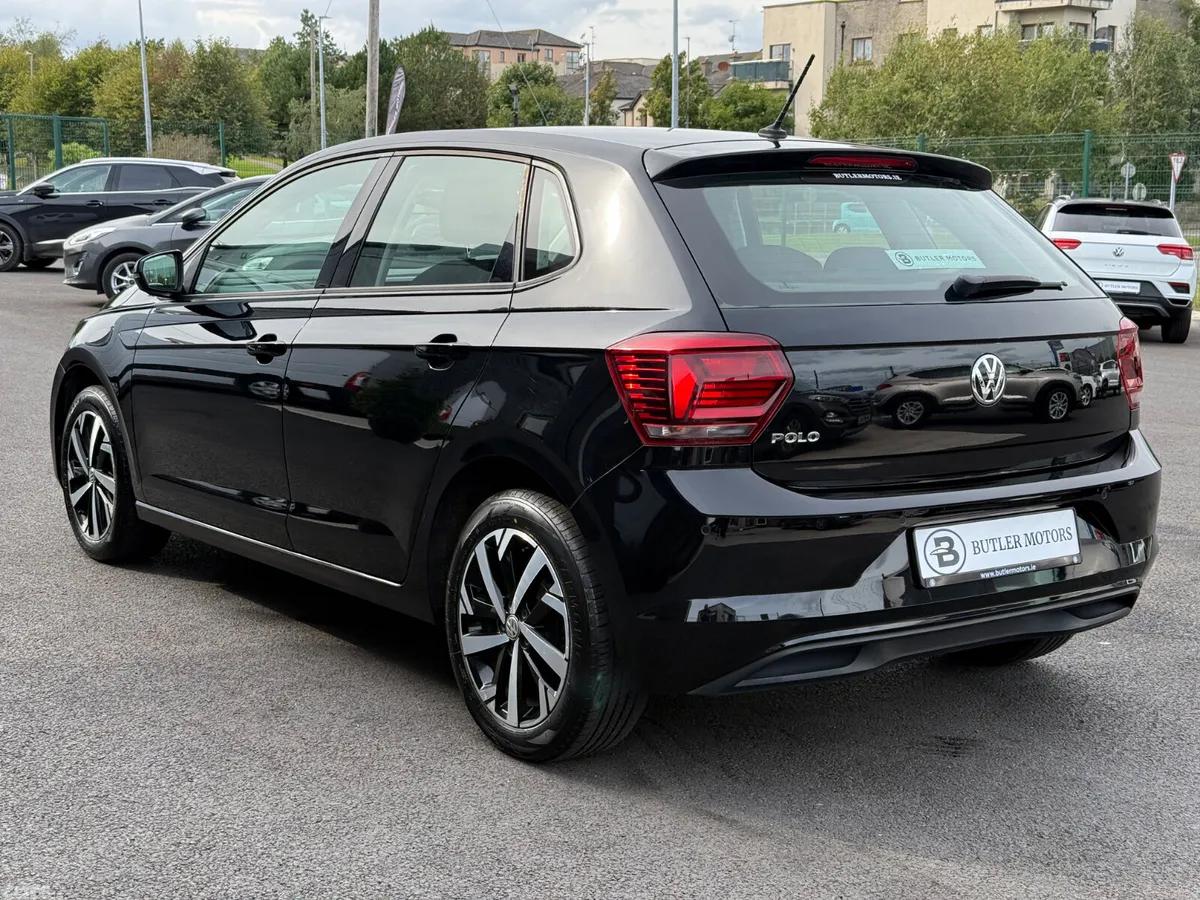 Volkswagen Polo Hatchback, Petrol, 2019, Black