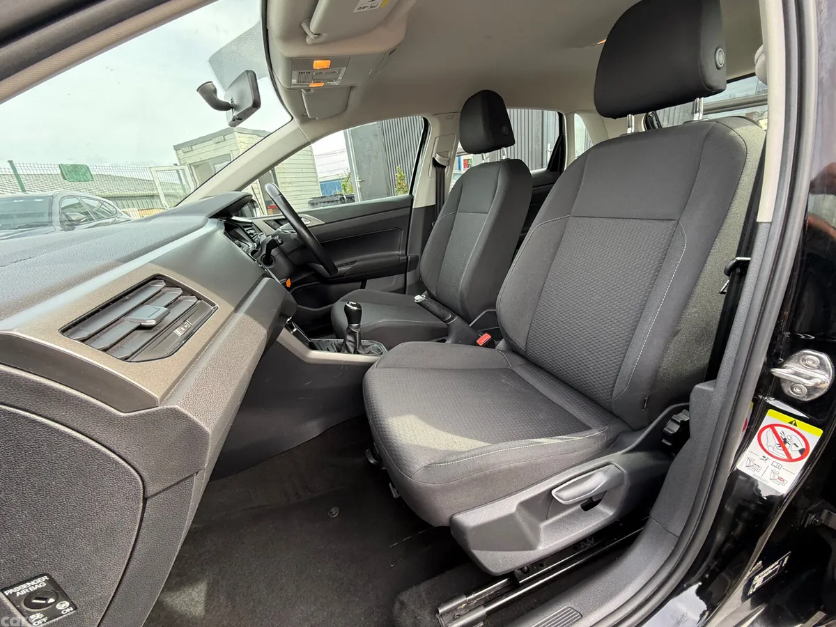Volkswagen Polo Hatchback, Petrol, 2019, Black