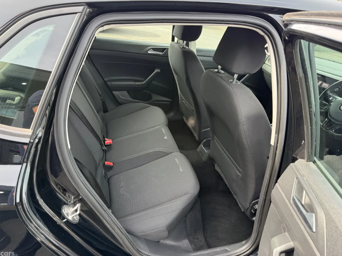 Volkswagen Polo Hatchback, Petrol, 2019, Black