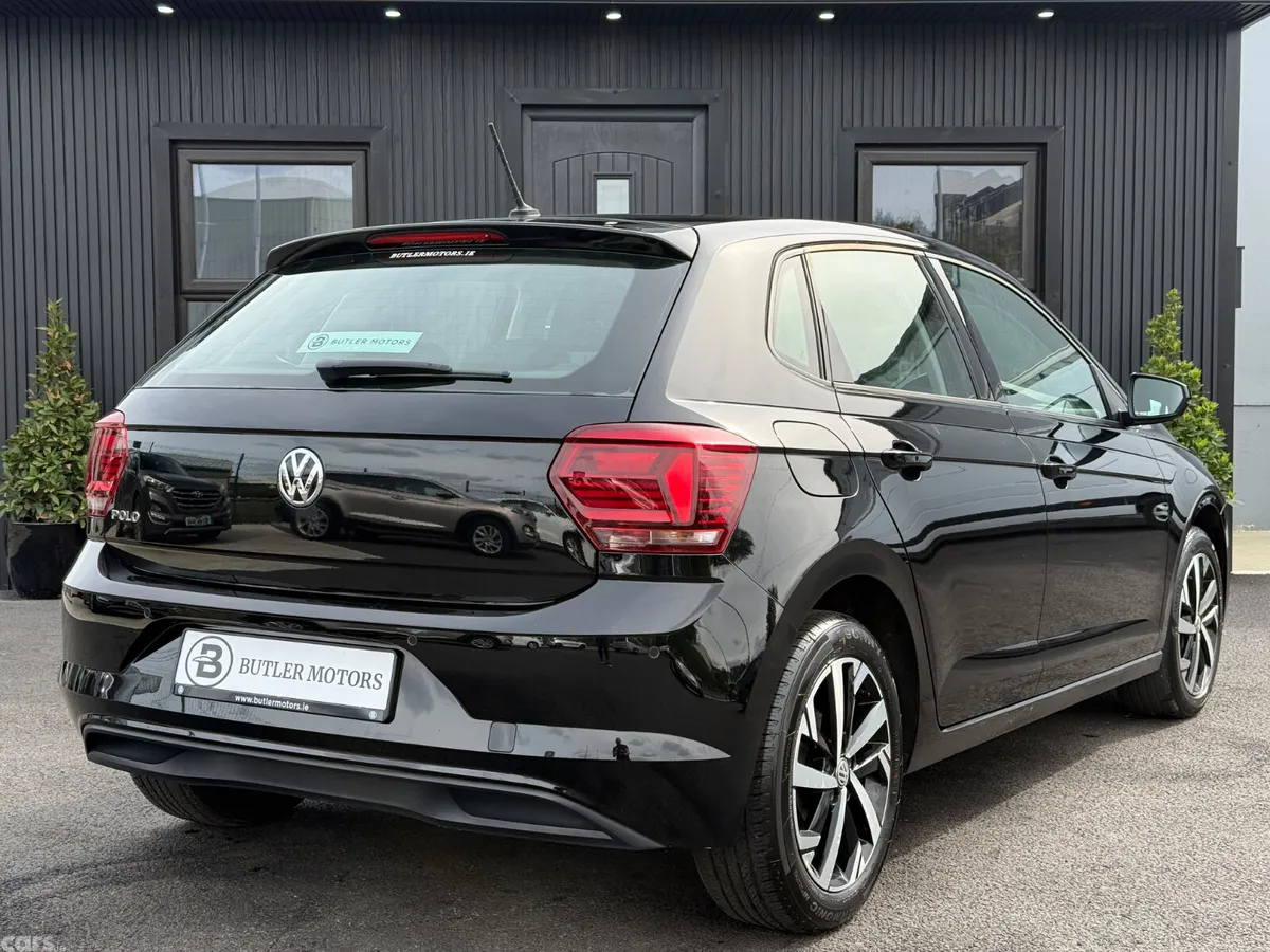 Volkswagen Polo Hatchback, Petrol, 2019, Black