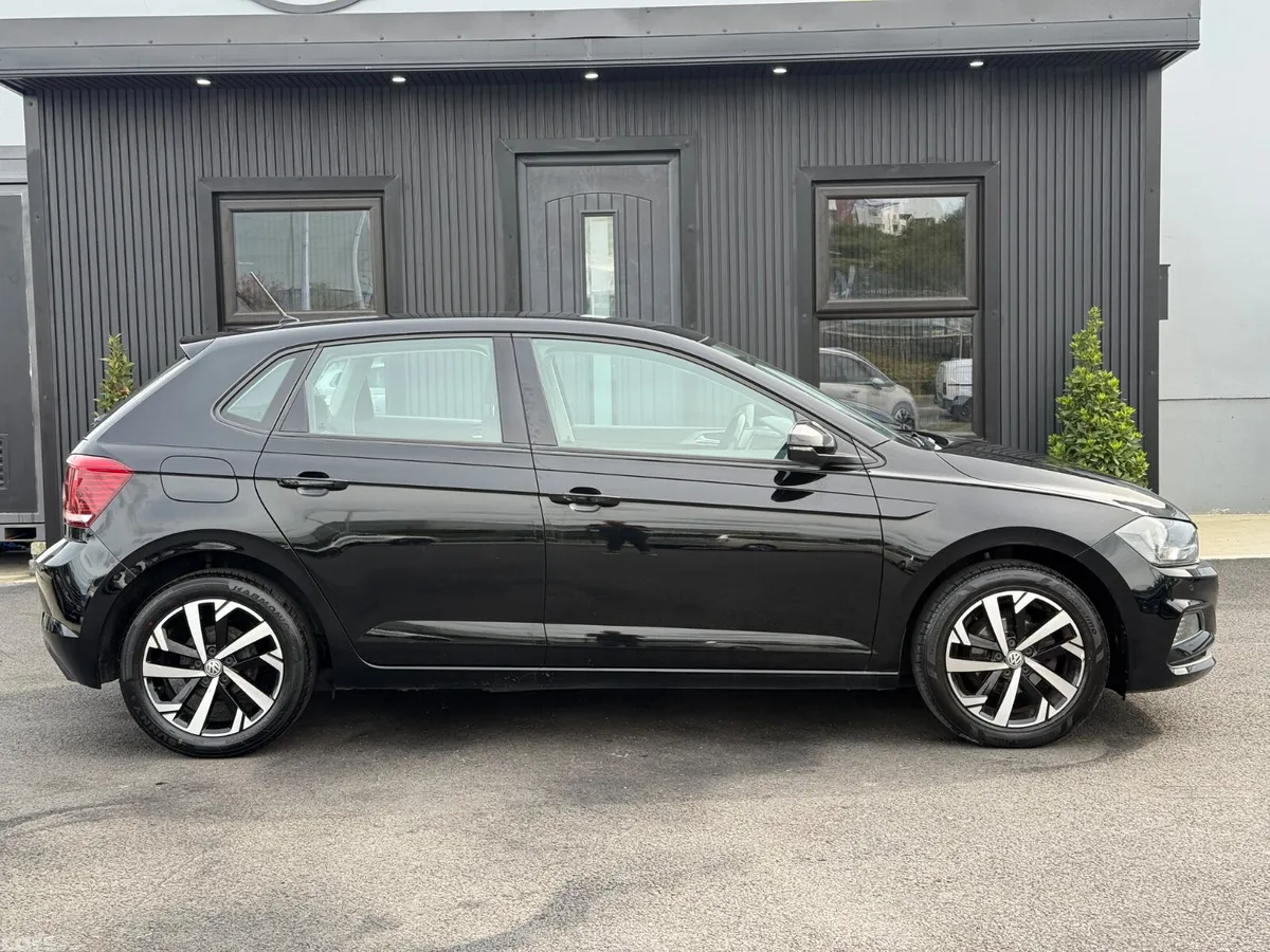 Volkswagen Polo Hatchback, Petrol, 2019, Black