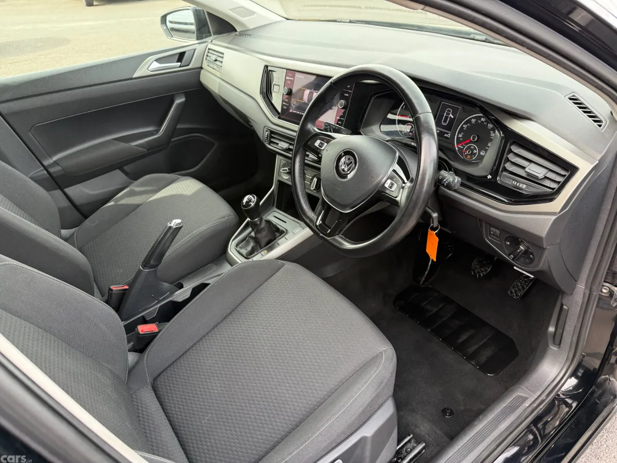Volkswagen Polo Hatchback, Petrol, 2019, Black