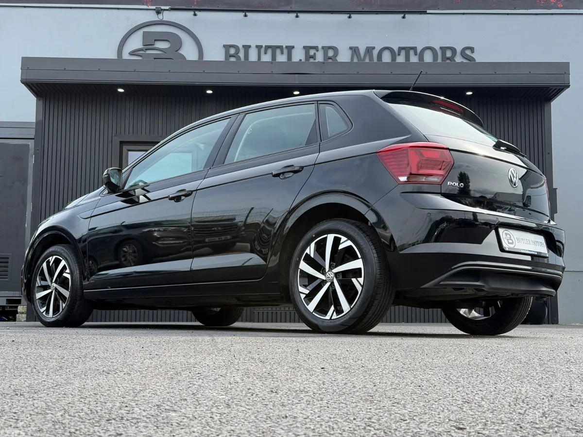 Volkswagen Polo Hatchback, Petrol, 2019, Black