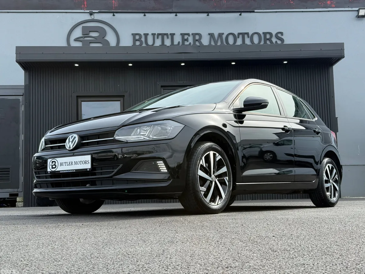 Volkswagen Polo Hatchback, Petrol, 2019, Black
