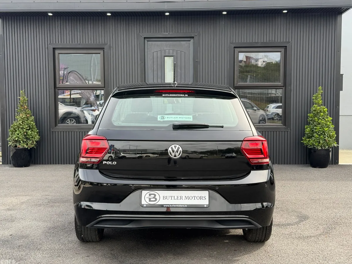 Volkswagen Polo Hatchback, Petrol, 2019, Black