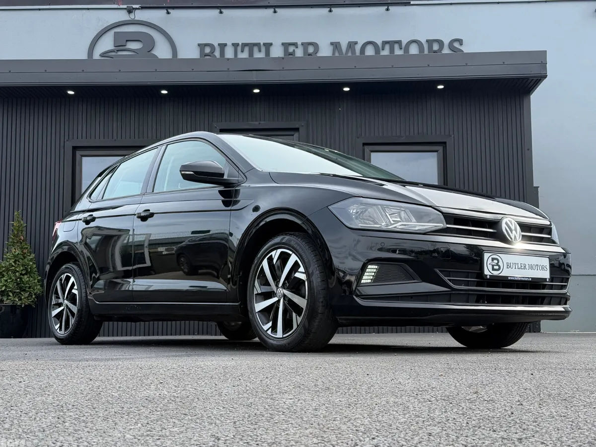 Volkswagen Polo Hatchback, Petrol, 2019, Black