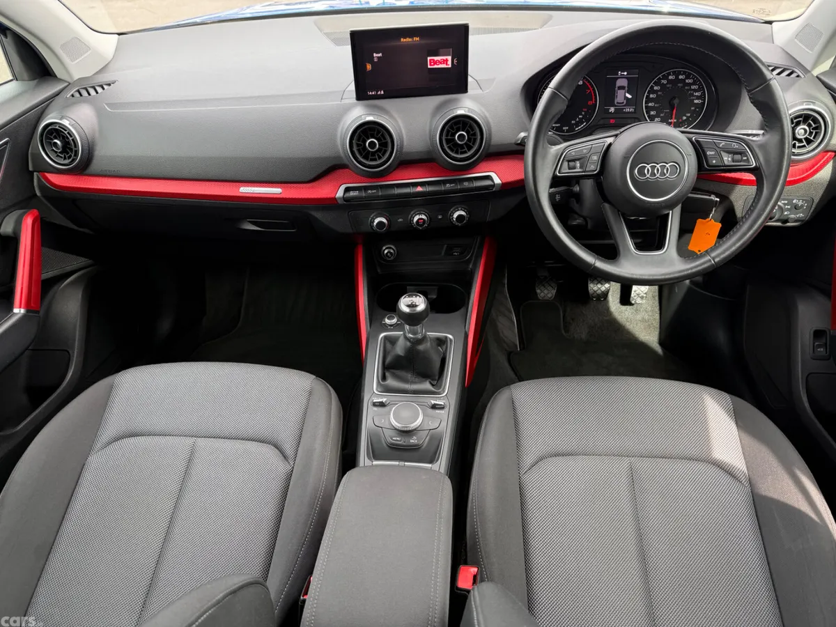 Audi Q2 SUV, Petrol, 2019, Blue
