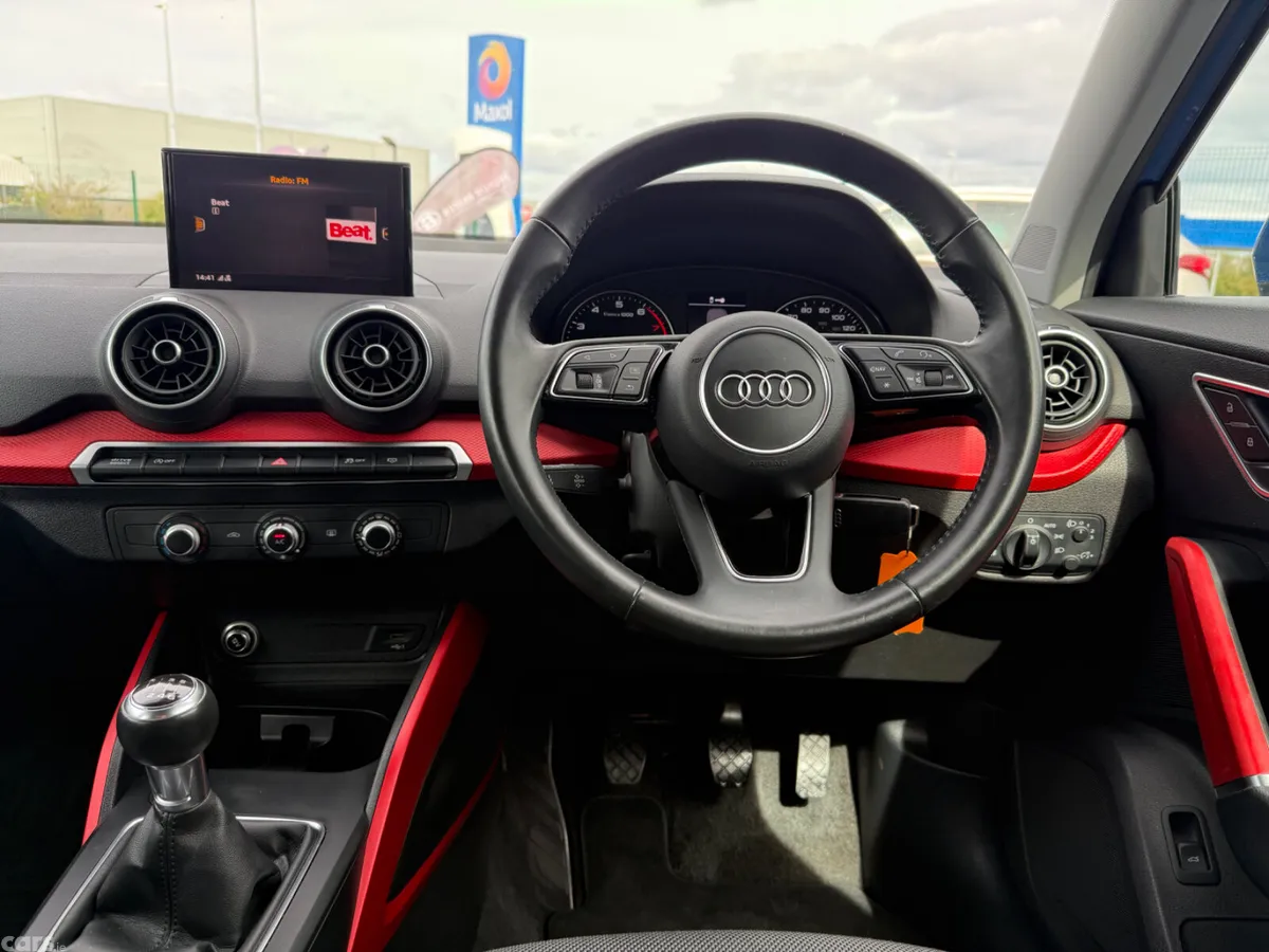 Audi Q2 SUV, Petrol, 2019, Blue