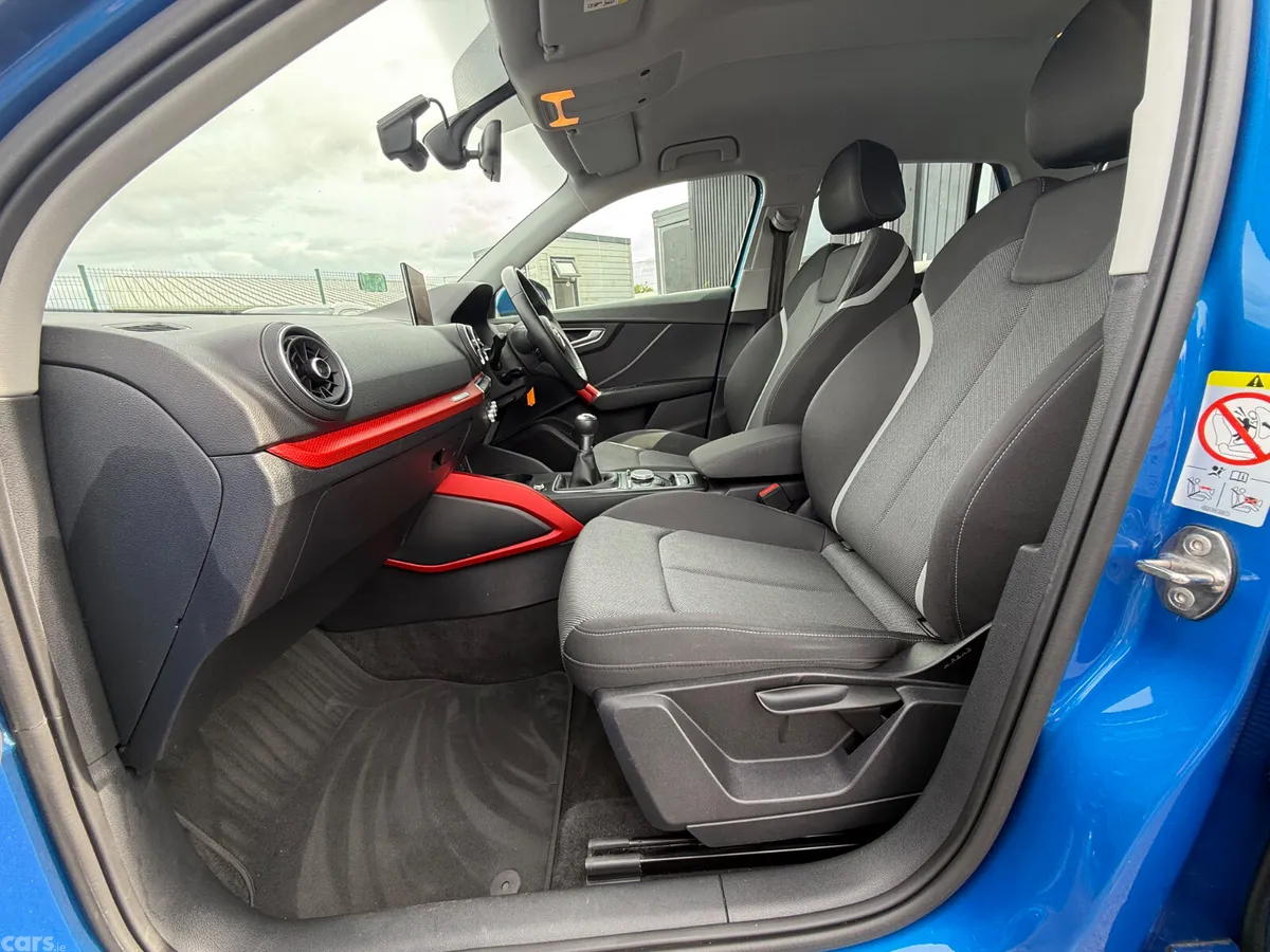 Audi Q2 SUV, Petrol, 2019, Blue