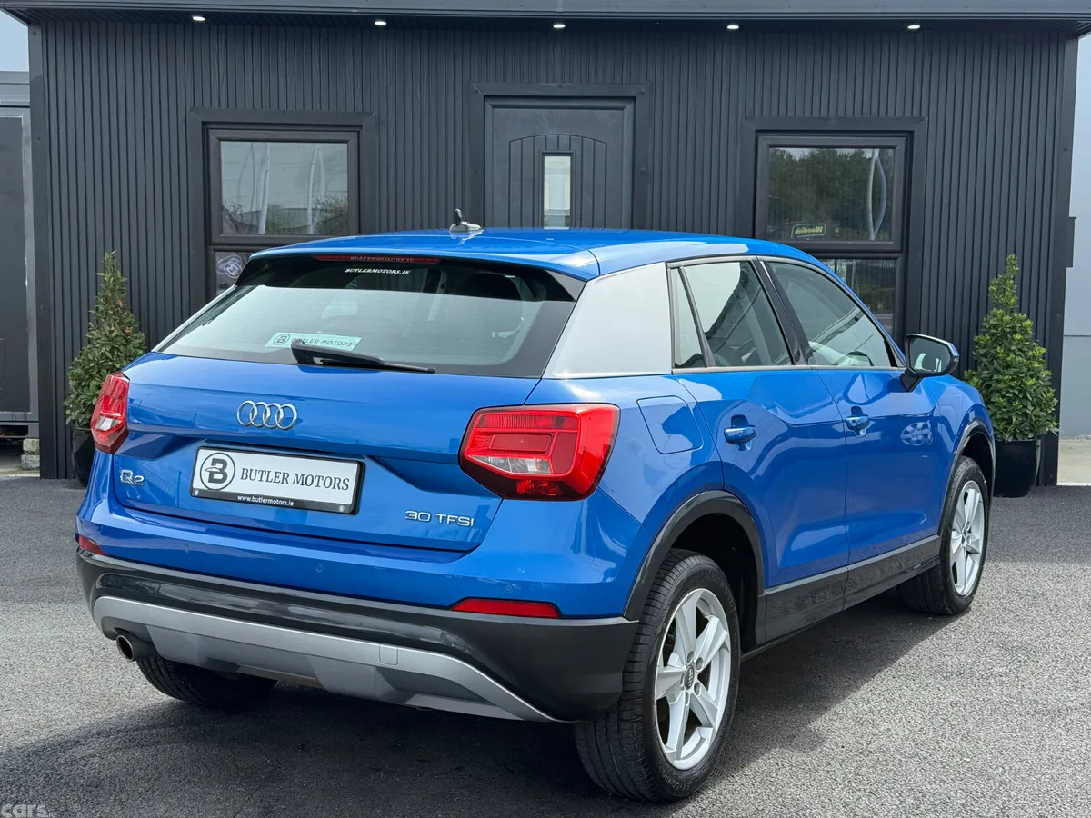 Audi Q2 SUV, Petrol, 2019, Blue