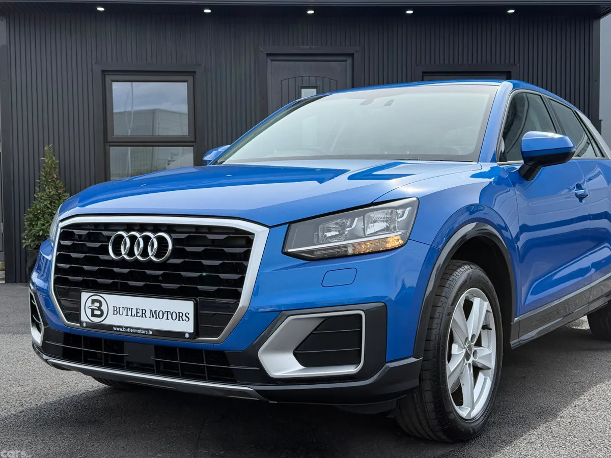 Audi Q2 SUV, Petrol, 2019, Blue