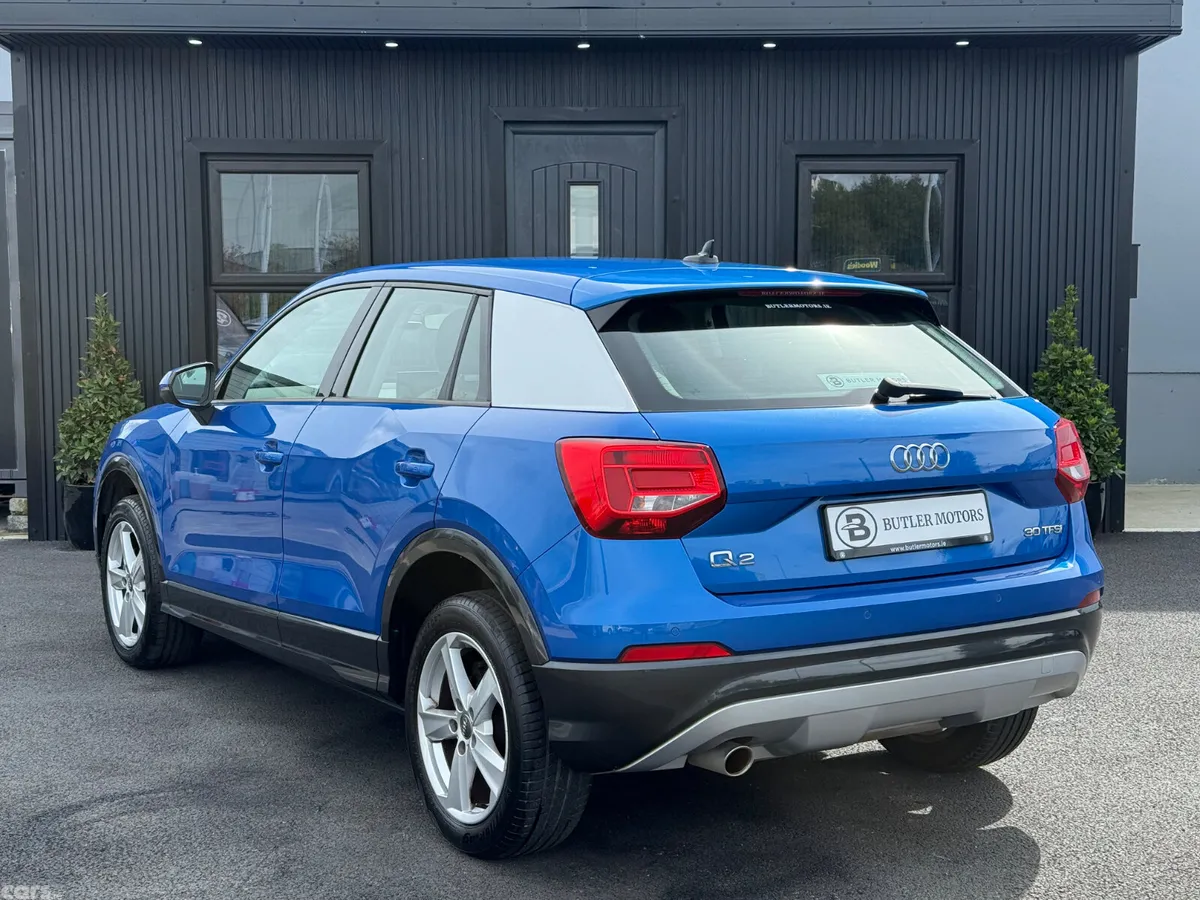 Audi Q2 SUV, Petrol, 2019, Blue