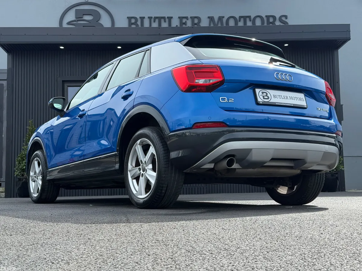 Audi Q2 SUV, Petrol, 2019, Blue