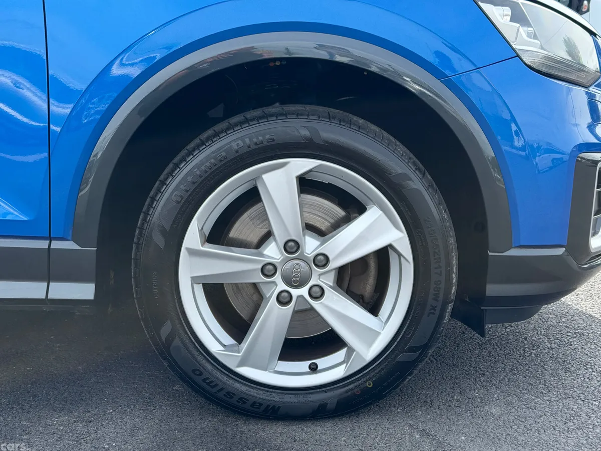 Audi Q2 SUV, Petrol, 2019, Blue