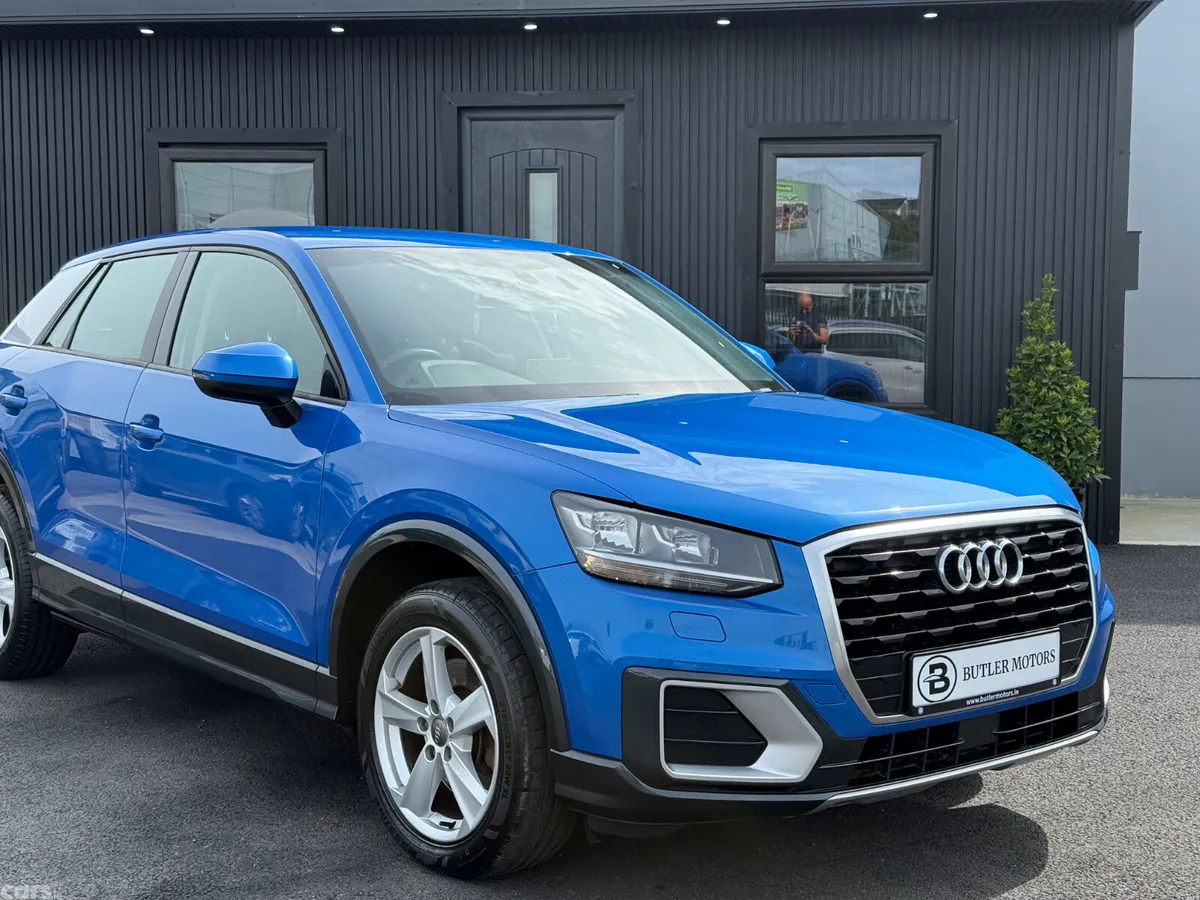 Audi Q2 SUV, Petrol, 2019, Blue