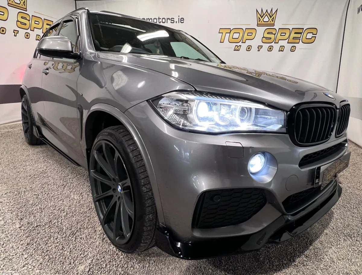 BMW X5 SUV, Diesel, 2017, Grey