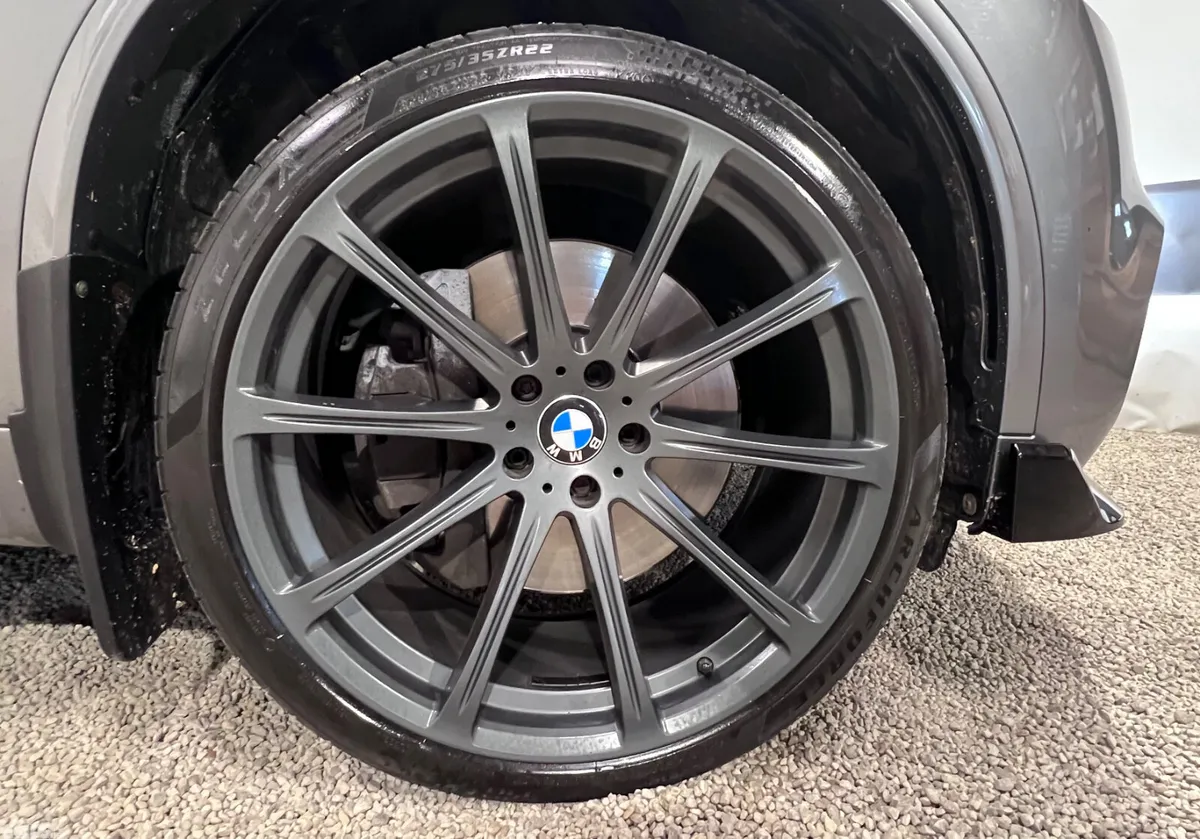 BMW X5 SUV, Diesel, 2017, Grey