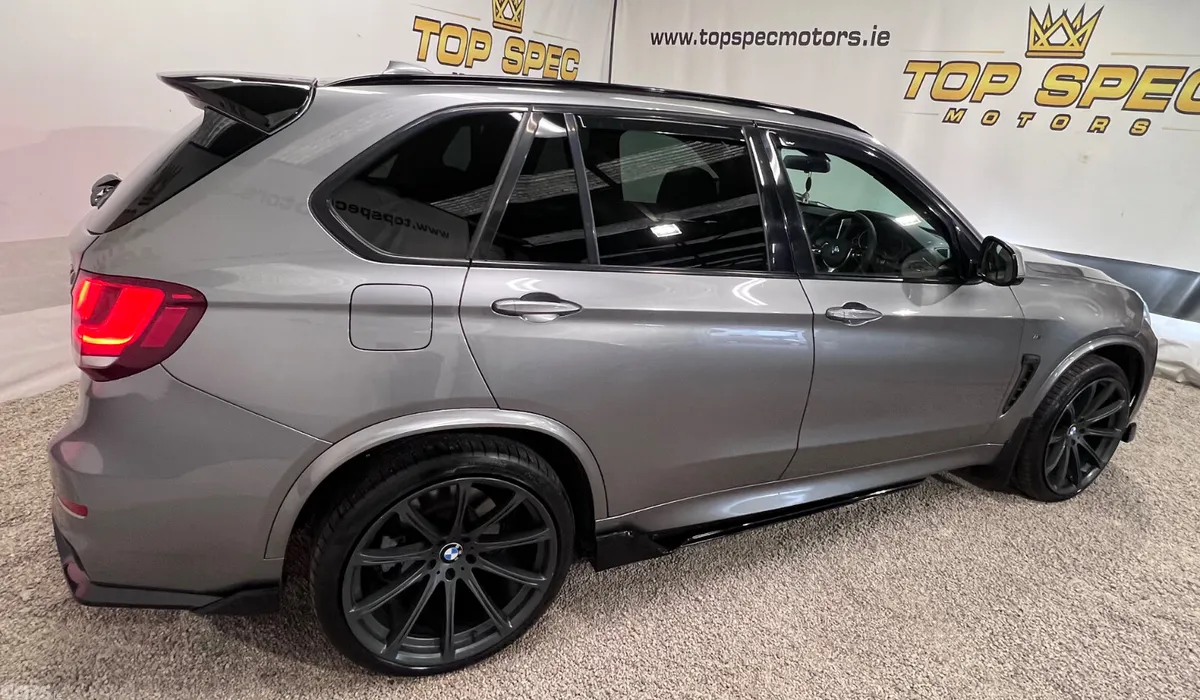 BMW X5 SUV, Diesel, 2017, Grey