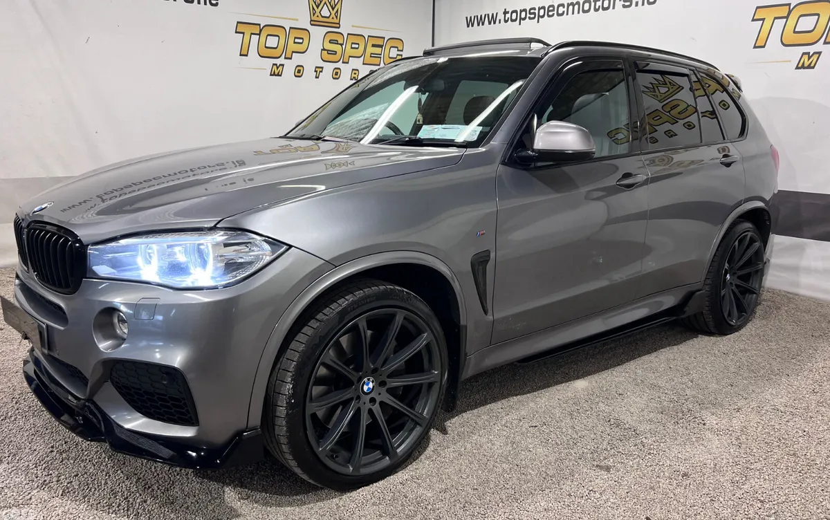 BMW X5 SUV, Diesel, 2017, Grey