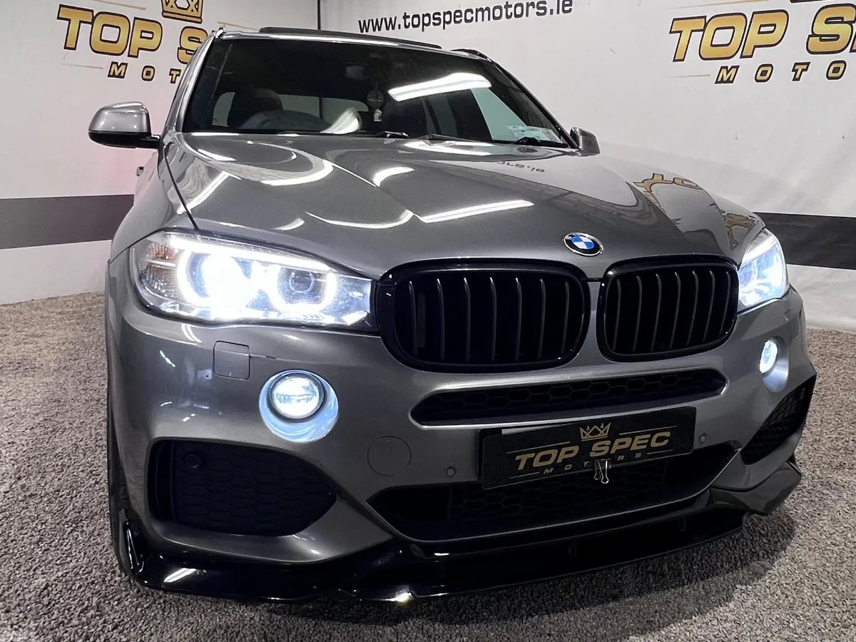 BMW X5 SUV, Diesel, 2017, Grey