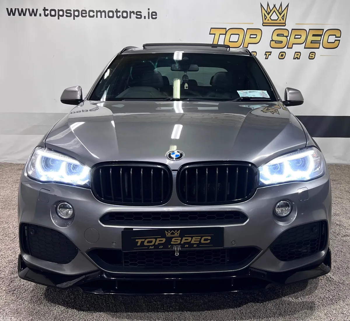 BMW X5 SUV, Diesel, 2017, Grey