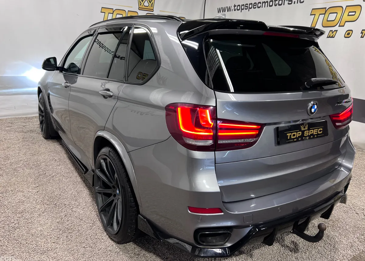 BMW X5 SUV, Diesel, 2017, Grey