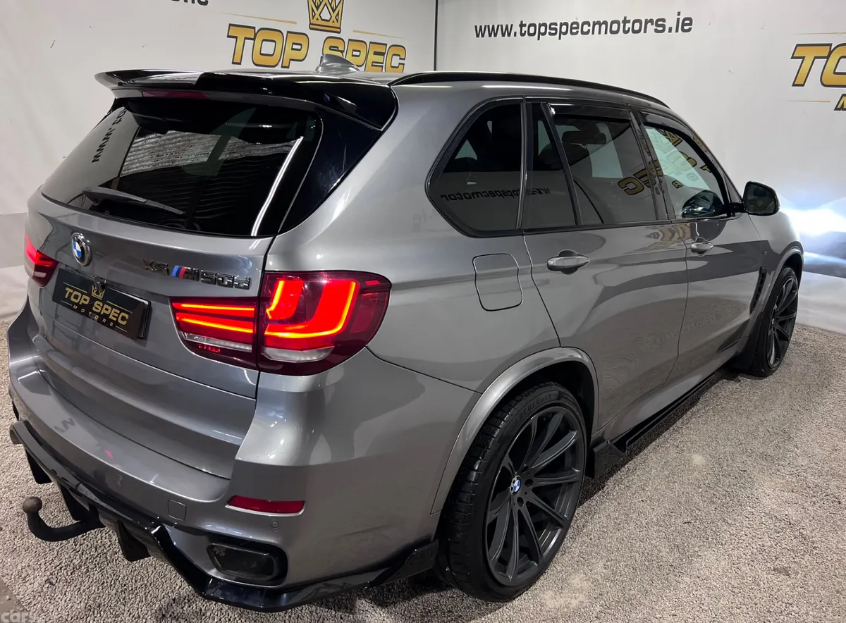 BMW X5 SUV, Diesel, 2017, Grey