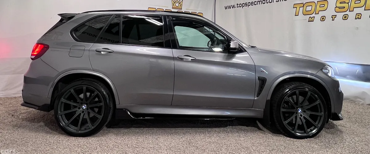BMW X5 SUV, Diesel, 2017, Grey