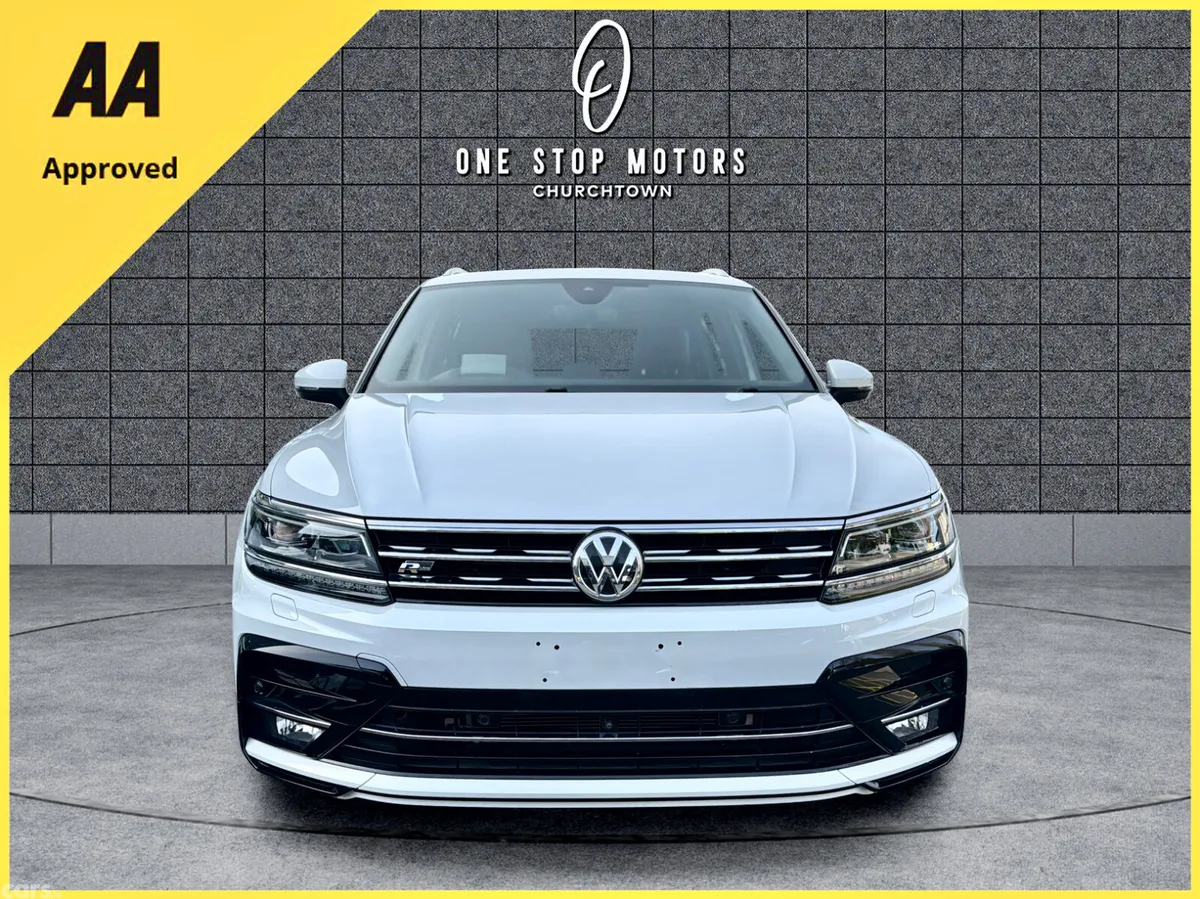 Volkswagen Tiguan SUV, Diesel, 2019, White