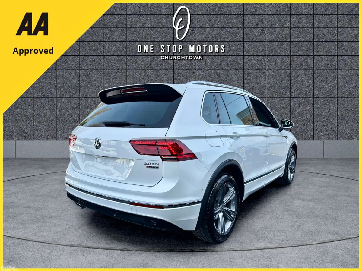 Volkswagen Tiguan SUV, Diesel, 2019, White