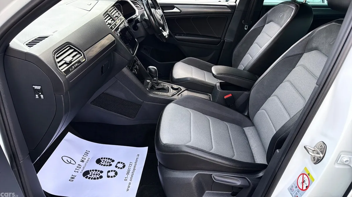 Volkswagen Tiguan SUV, Diesel, 2019, White
